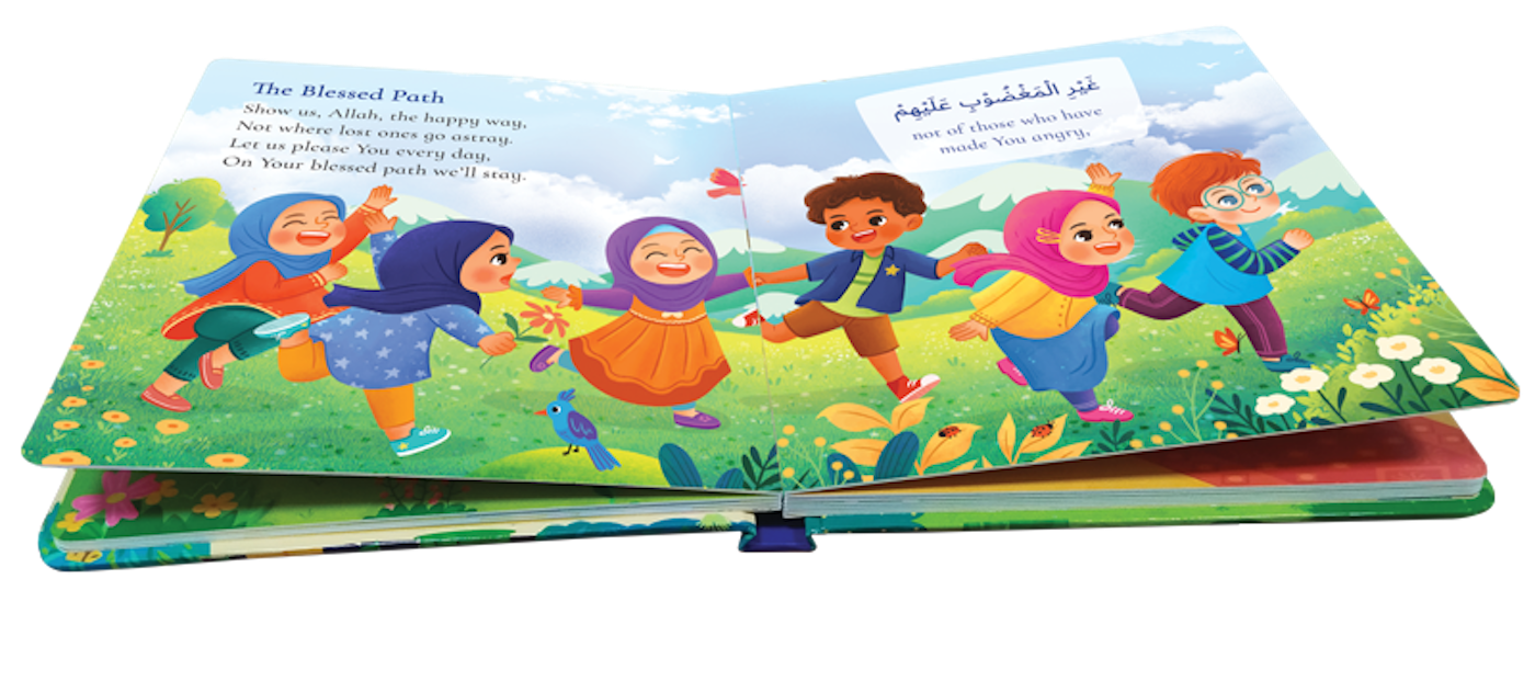 Surah Al-Fatiha for Kids Board Book