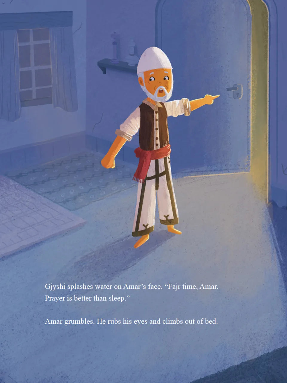Amar’s Fajr Reward