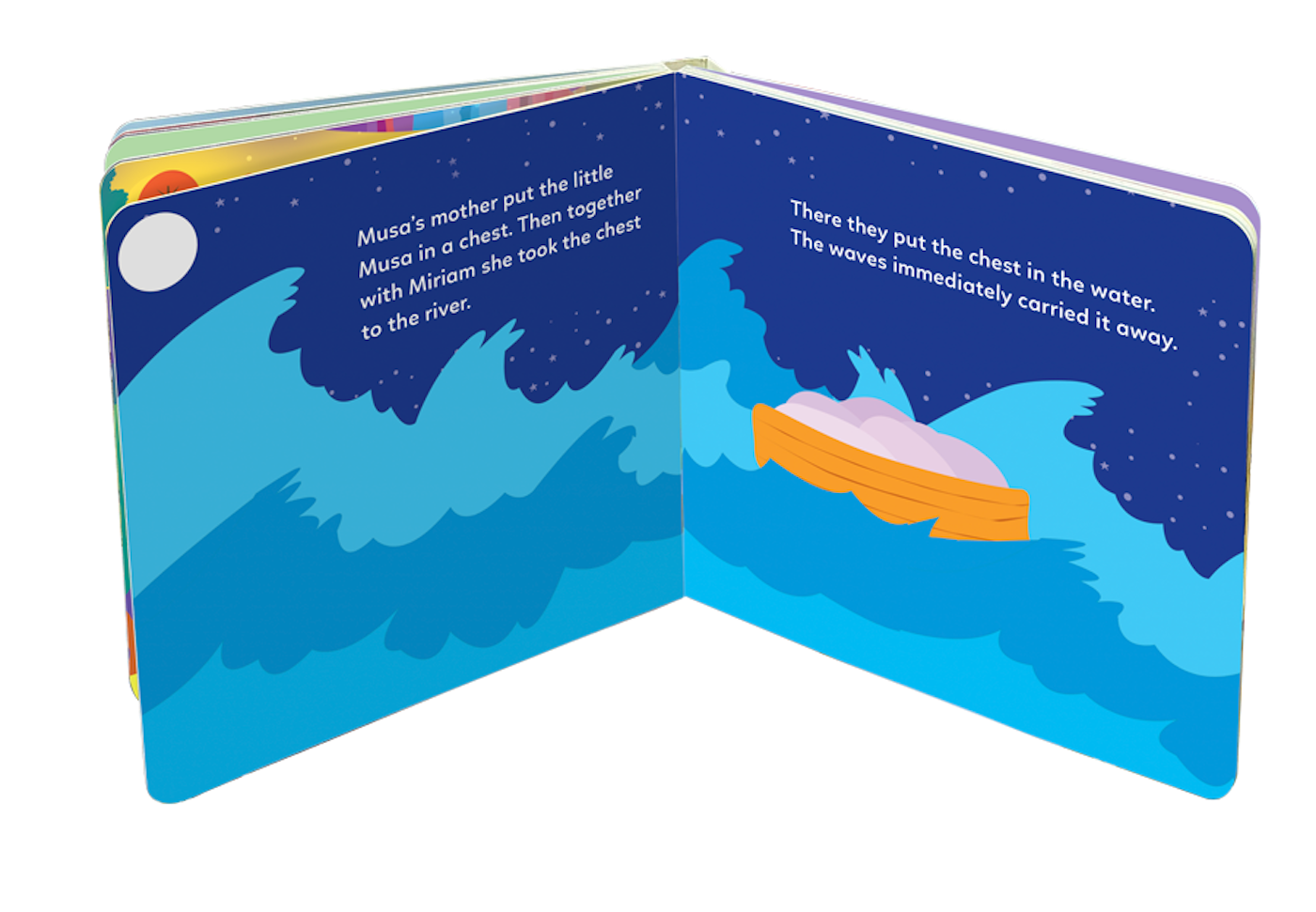 Prophet Musa Board Book