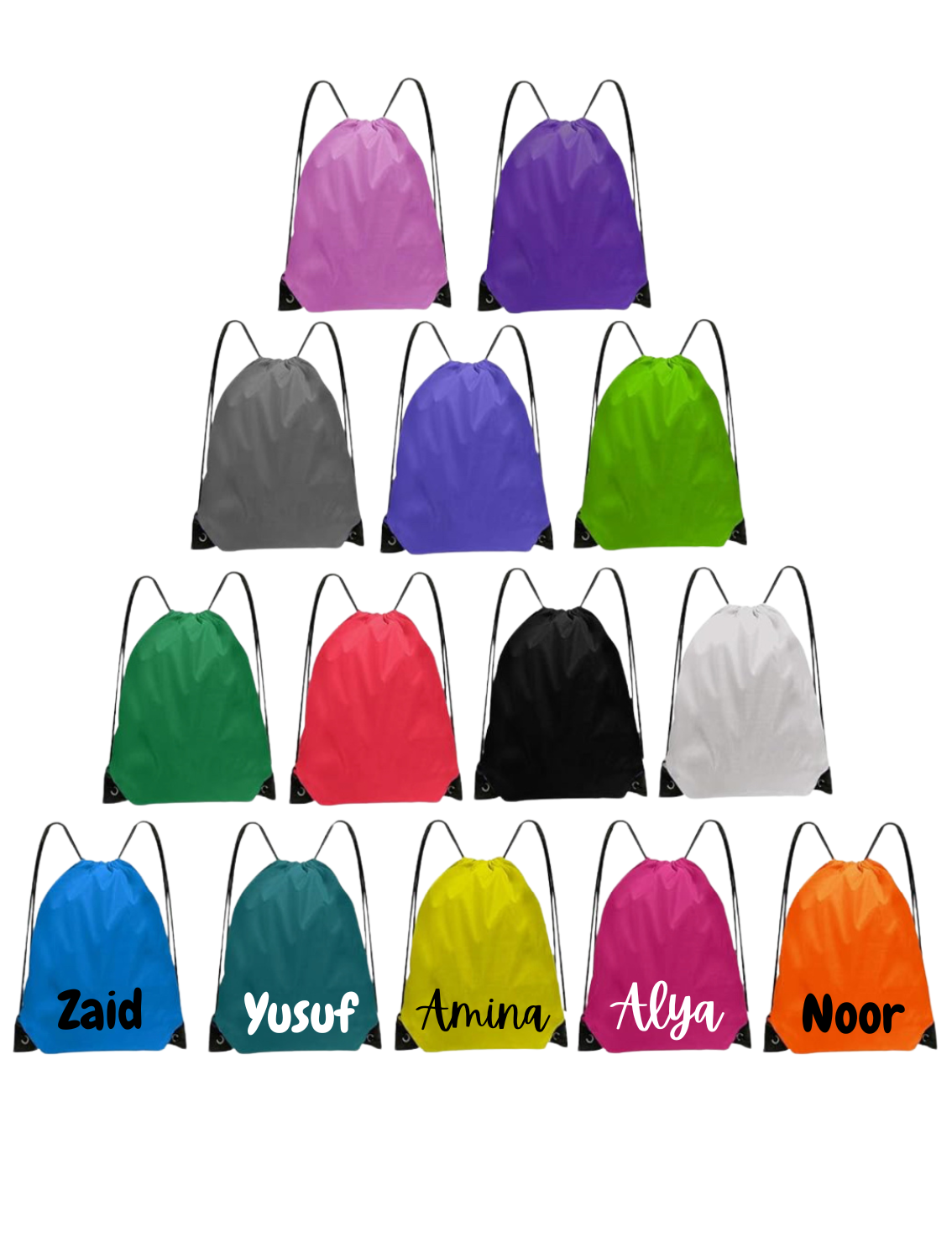 Custom Drawstring Bag