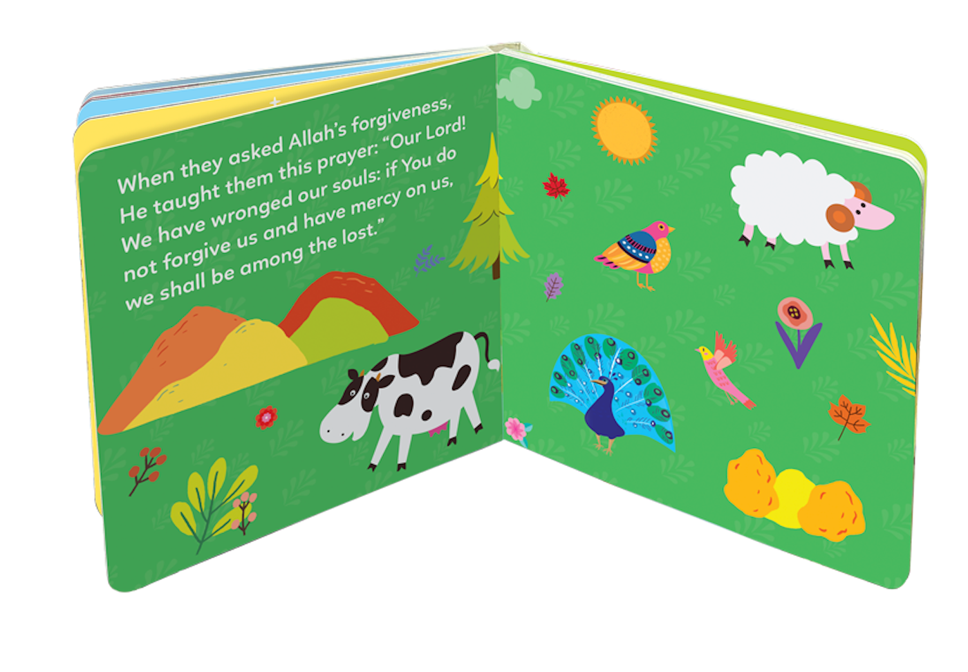 Prophet Adam Board Book