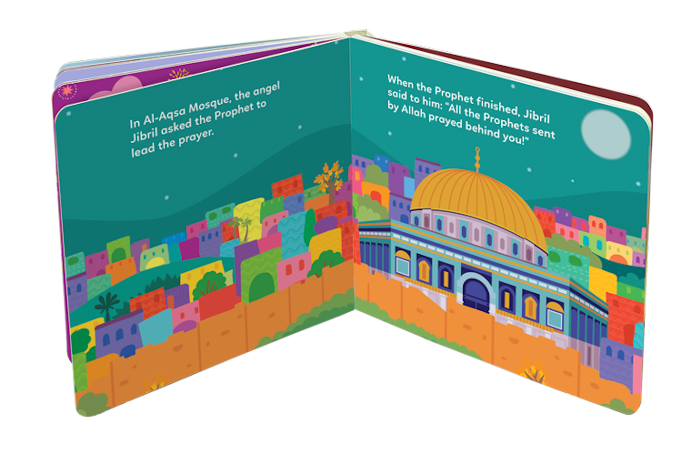 Prophet Muhammad- The Messenger of Allah Board Book