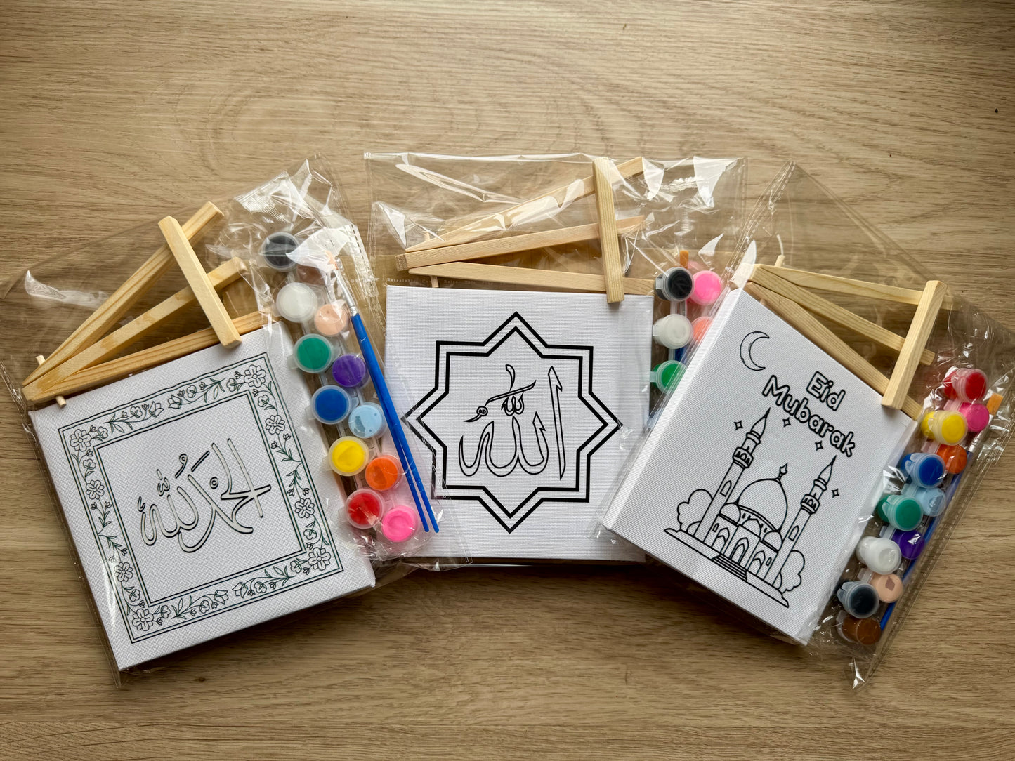 Islamic Canvas Painting Kit