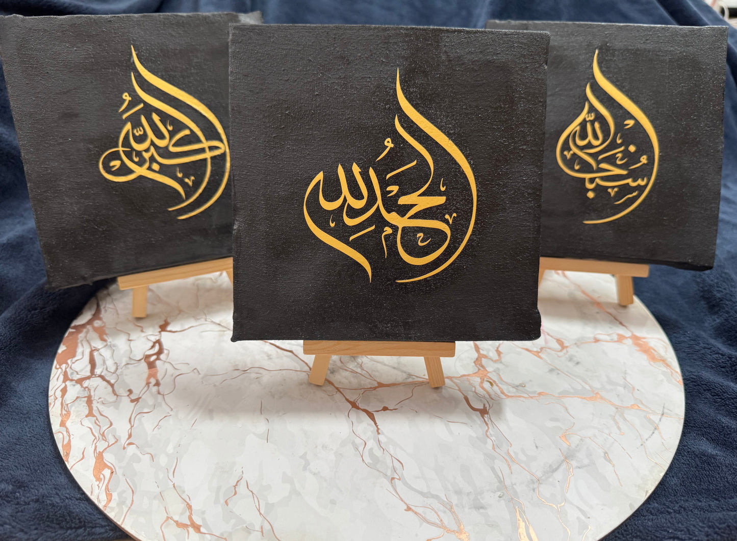 Mini calligraphy canvas