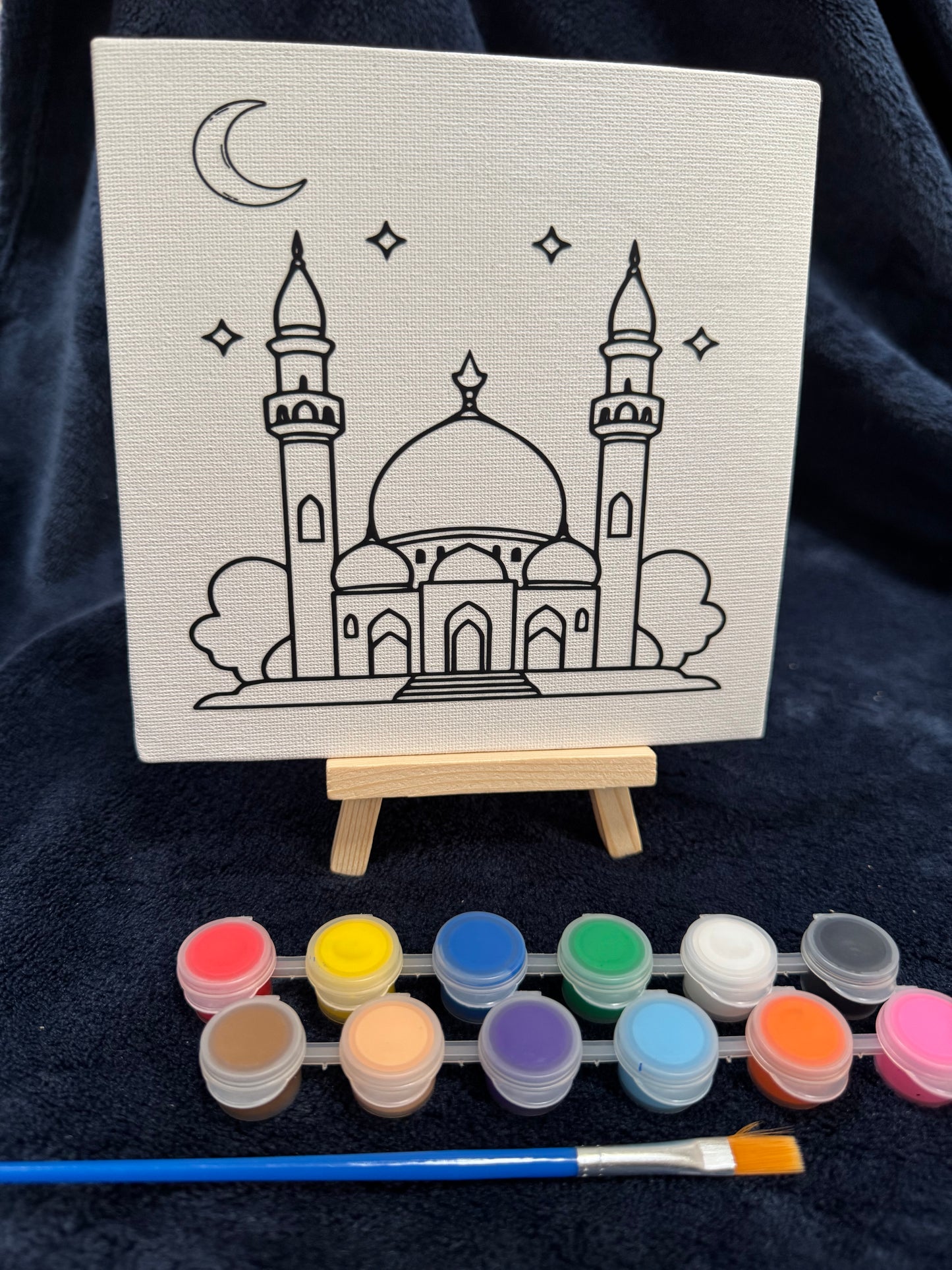 Islamic Canvas Painting Kit
