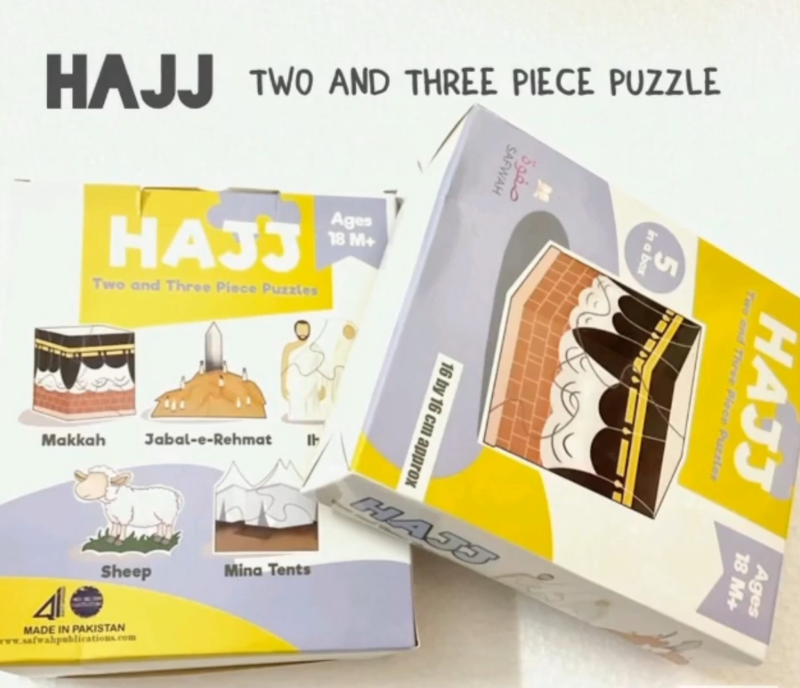 Hajj Puzzles