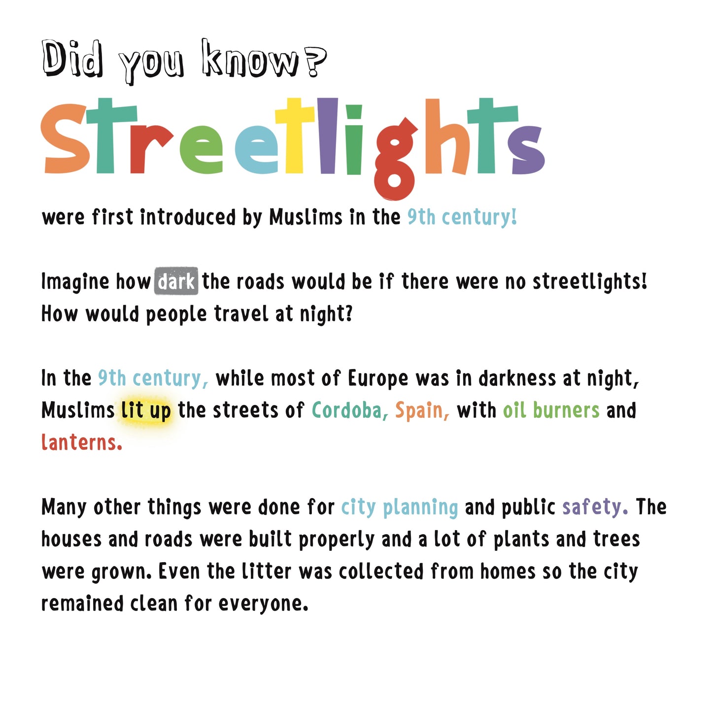 Did you know? Incredible Muslim Inventions