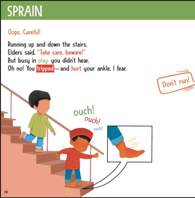 A Little Muslim's Guide To First Aid Skills