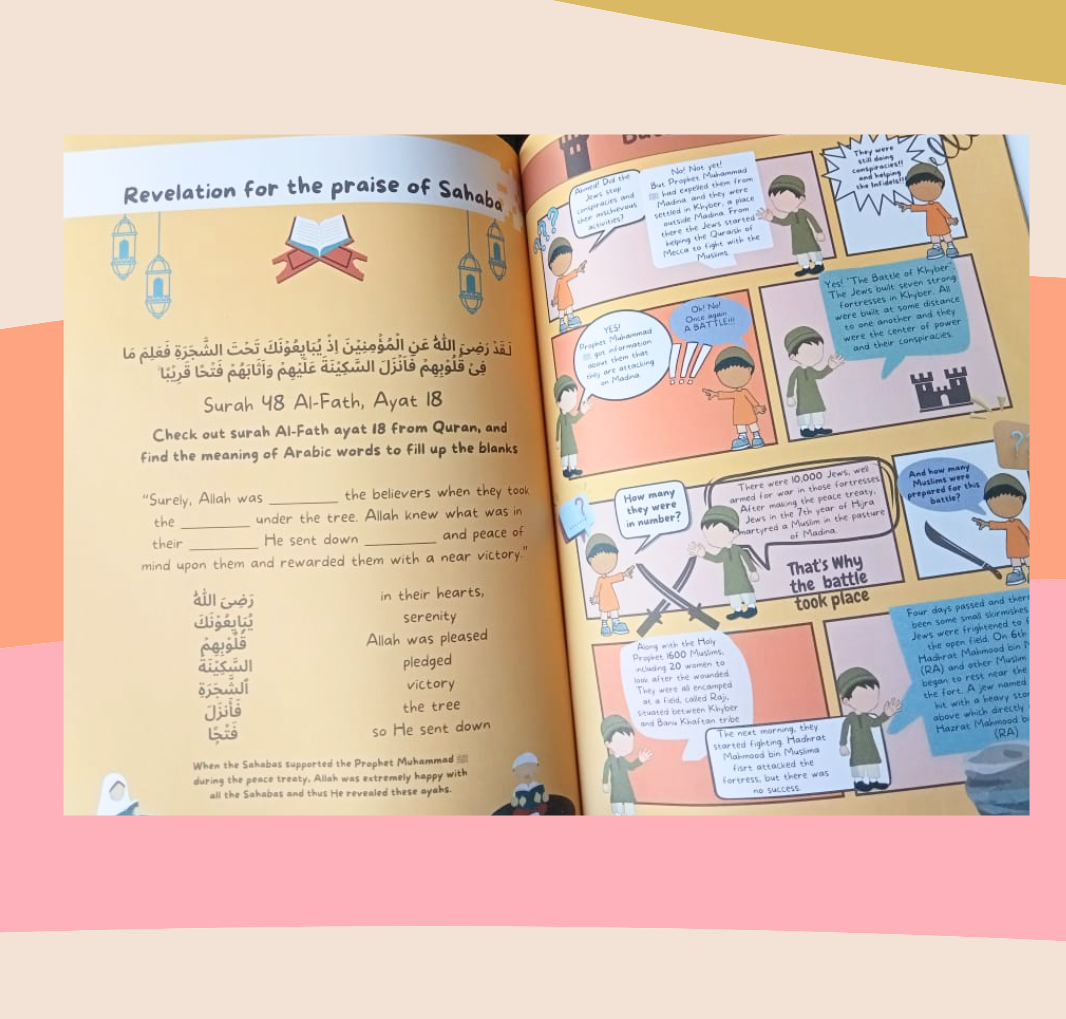 Learning About Seerah (Set of 2 workbooks)