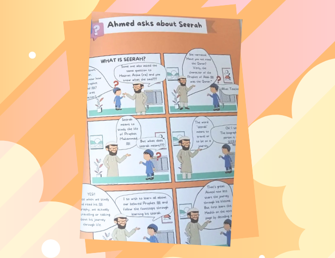 Learning About Seerah (Set of 2 workbooks)