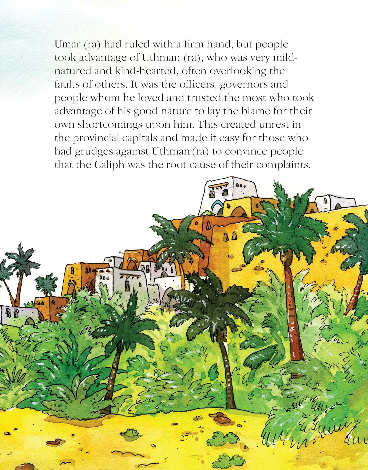 The Story of Uthman Ibn Affan