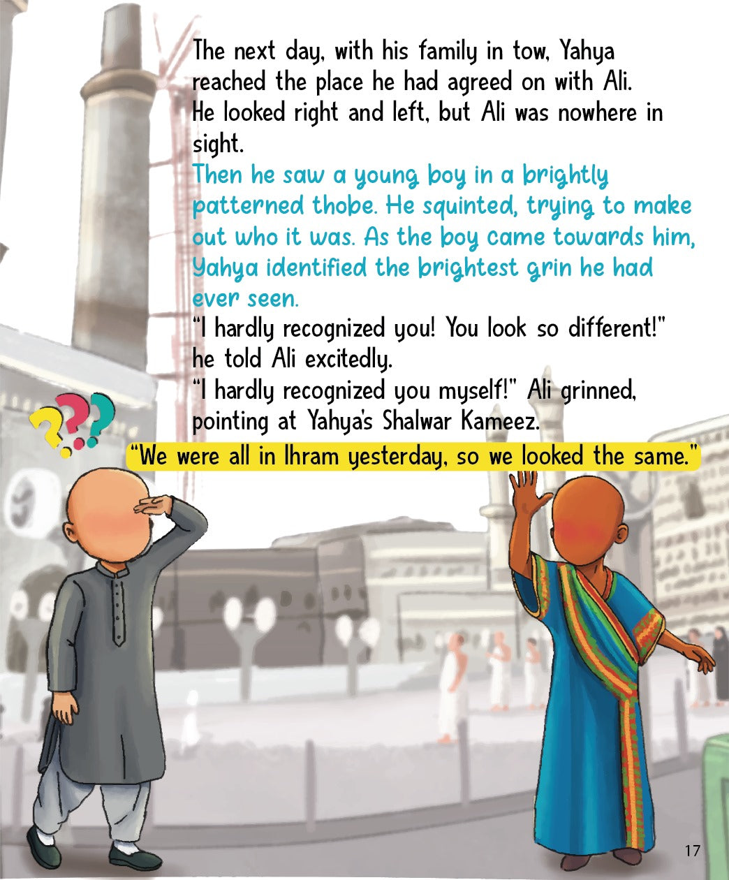 Lost and Found – Yahya Goes For Umrah