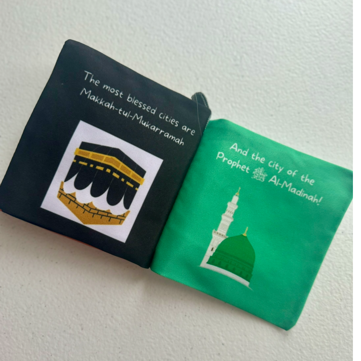 The Most Blessed Cloth Book