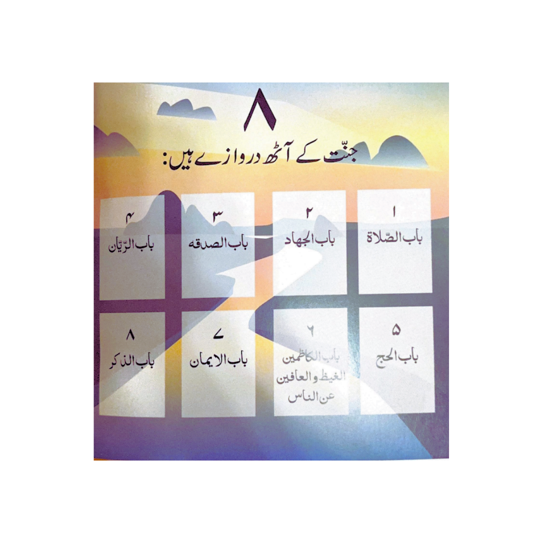 Count your way to Jannah (Urdu version)