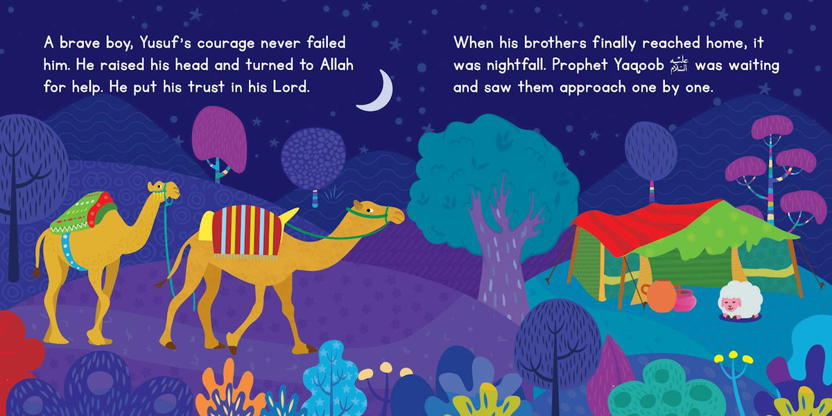 Prophet Yusuf Board Book