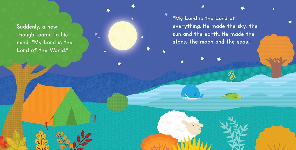Prophet Ibrahim’s Search for Allah Board Book