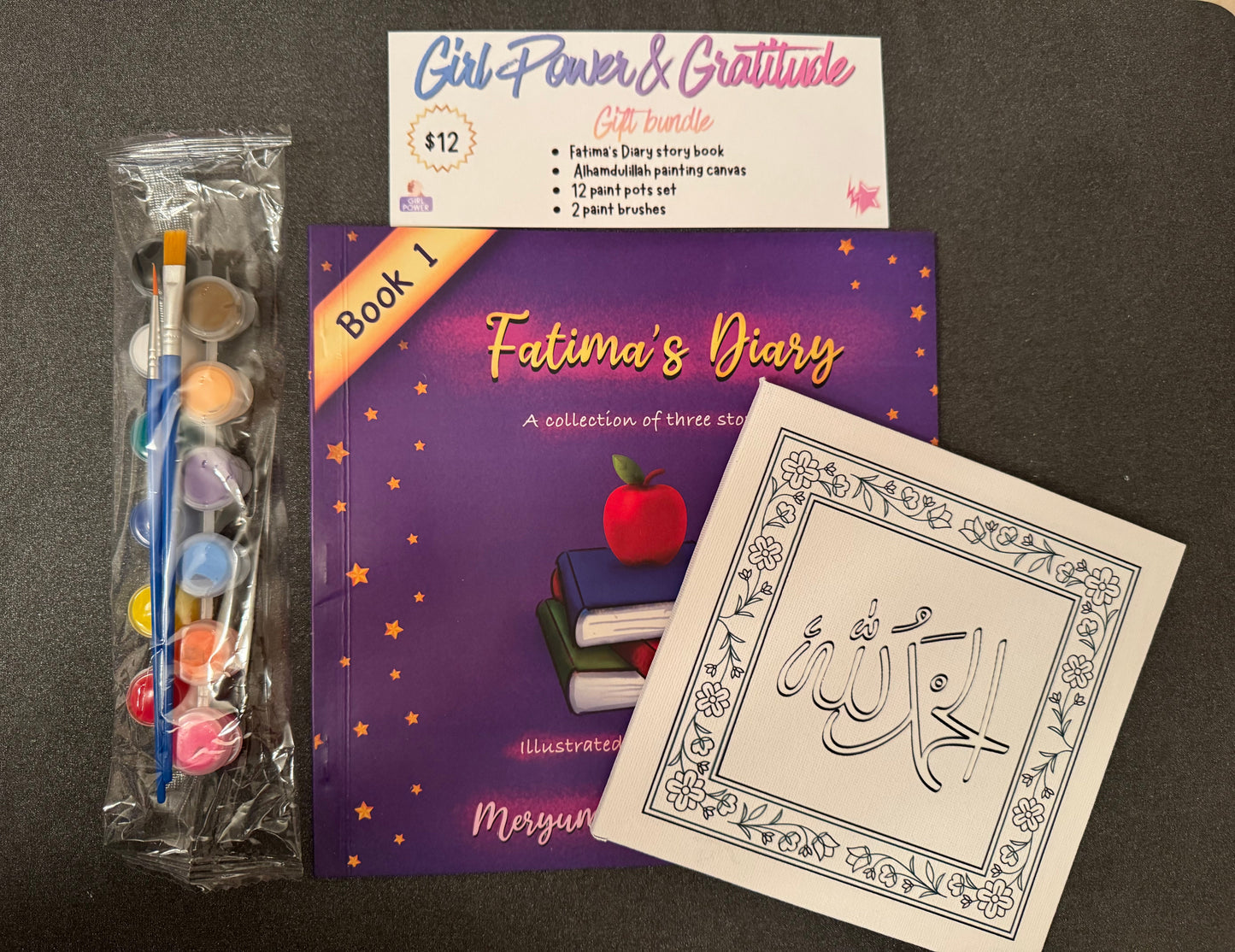 Girl Power & Gratitude Gift Bundle