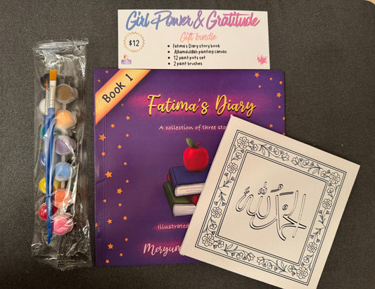 Girl Power & Gratitude Gift Bundle