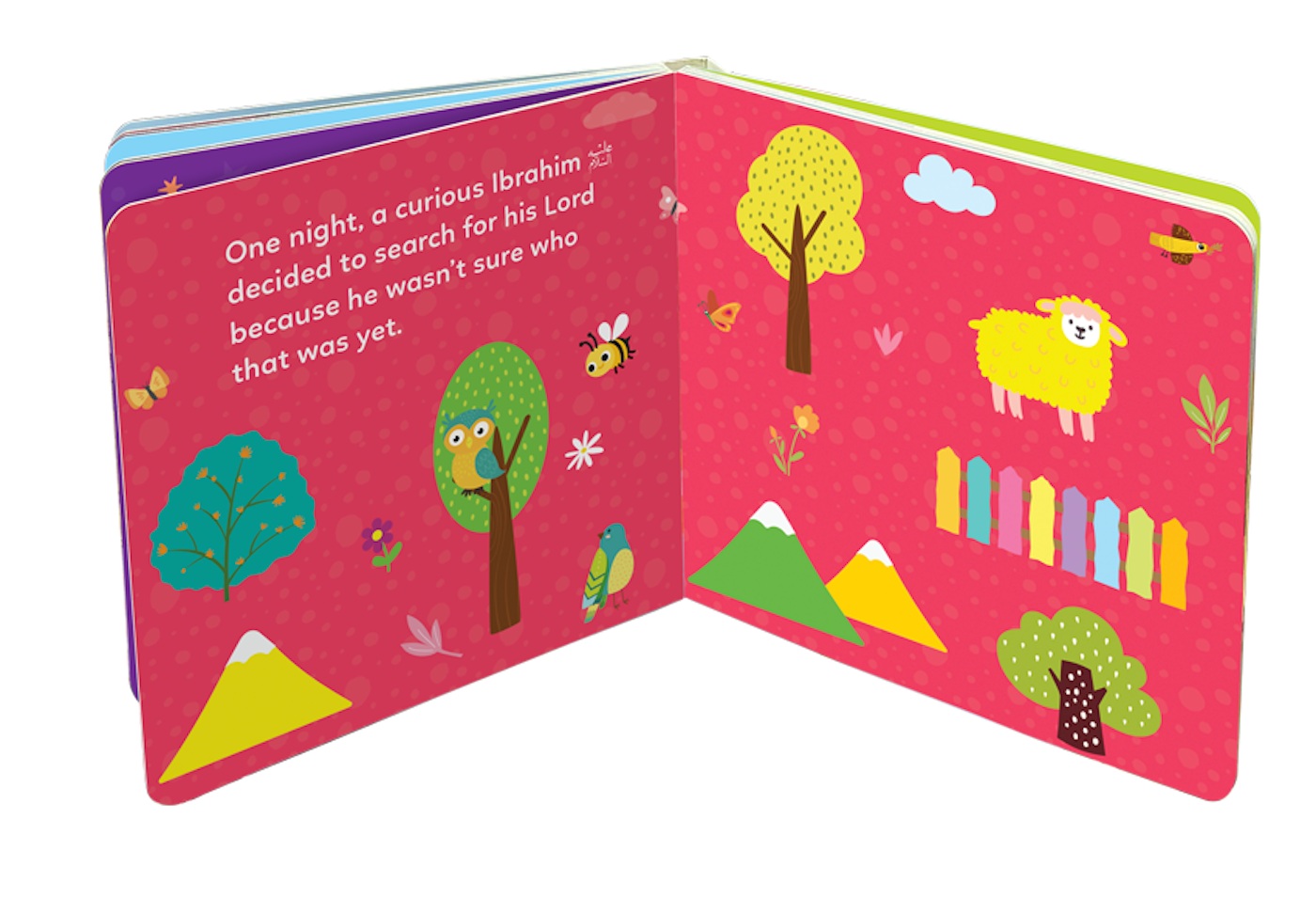 Prophet Ibrahim Board Book