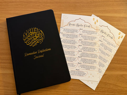 Ramadan Reflections Journal