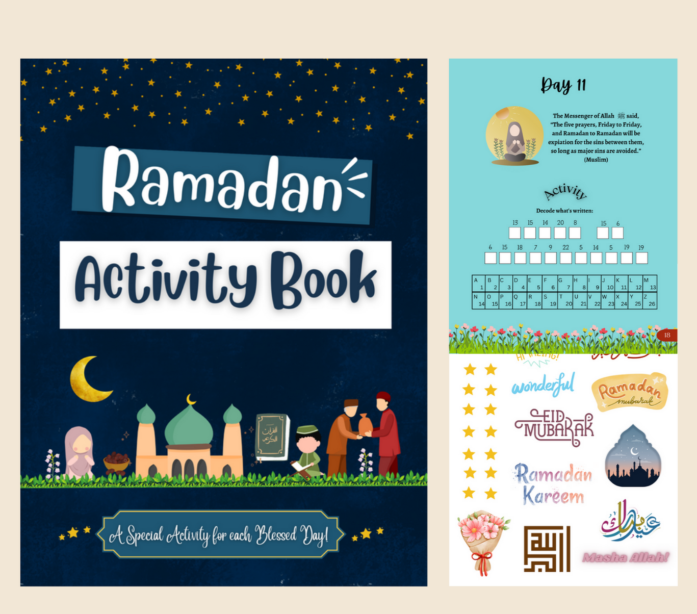 Ramadan Activity Set