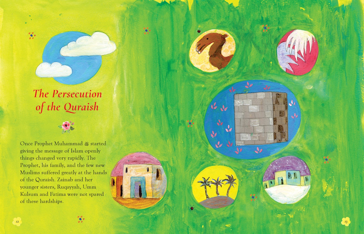 The Daughters of Prophet Muhammad