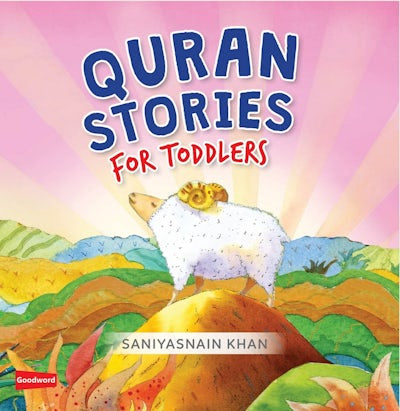 Quran Stories for Toddlers Board Book