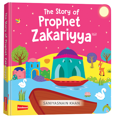 Prophet Zakariyya Board Book
