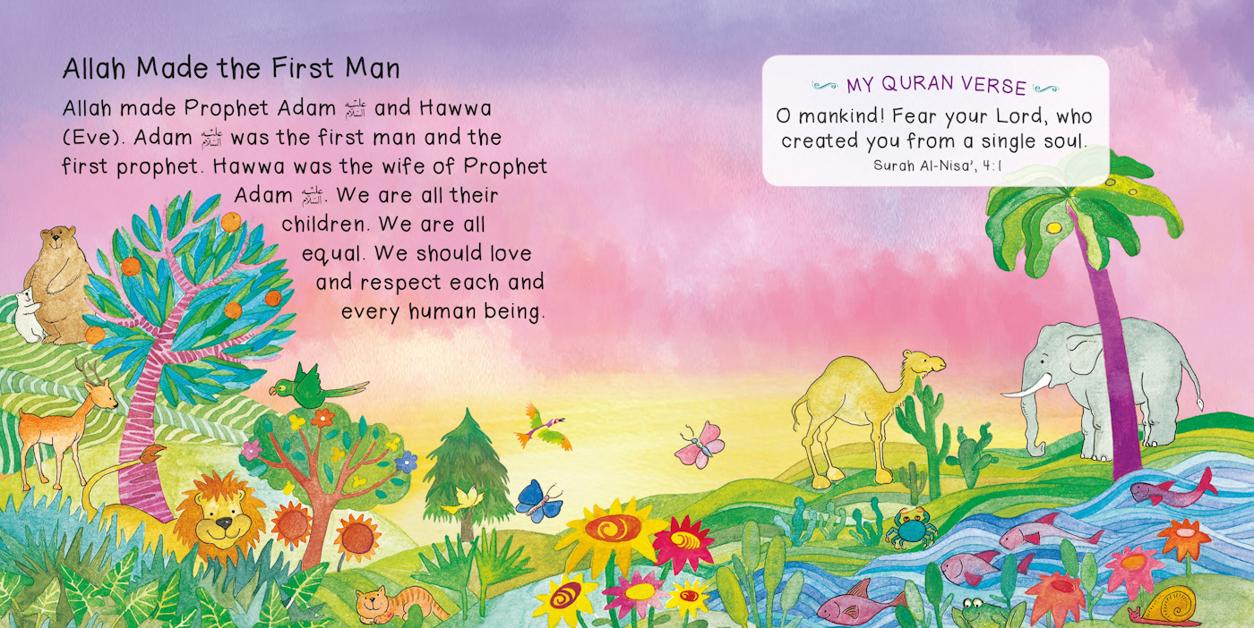 Quran Stories for Toddlers Board Book