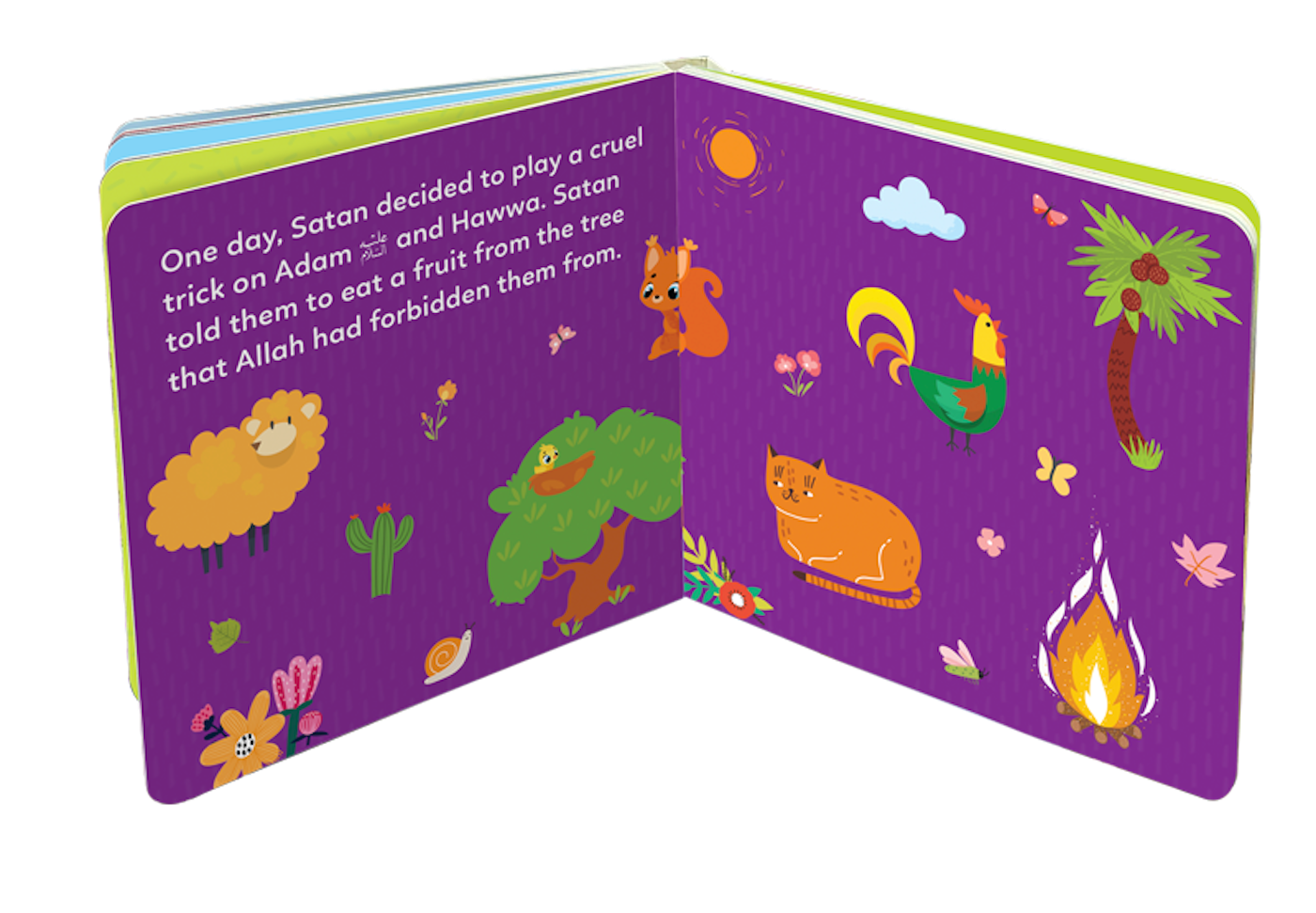 Prophet Adam Board Book