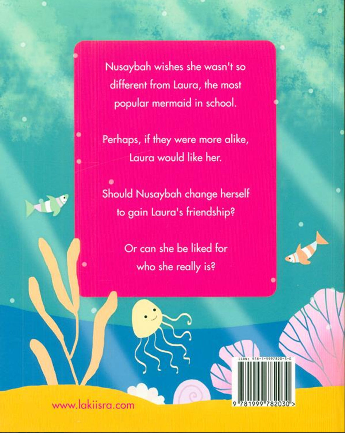 Nusaybah- A Mermaid’s Tale