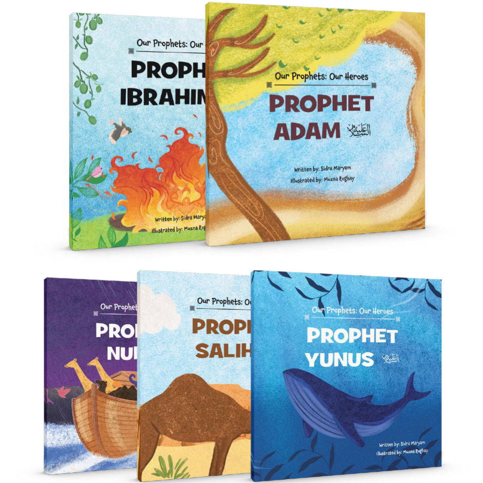 Stories of the Prophets Book Series- 6 Pack