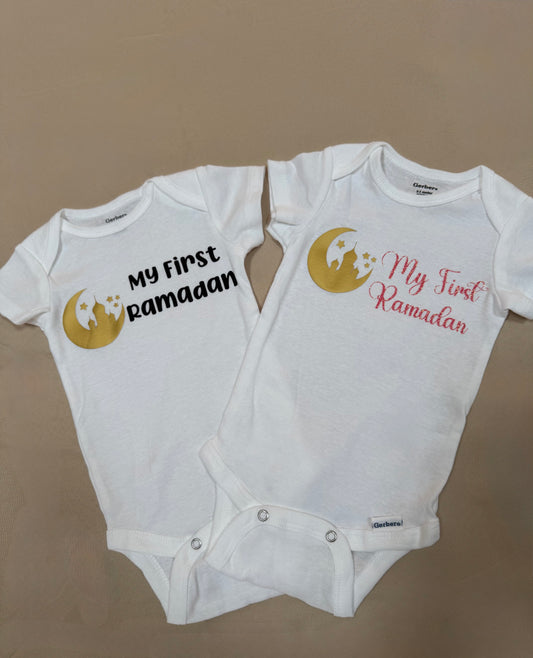Ramadan Onesies