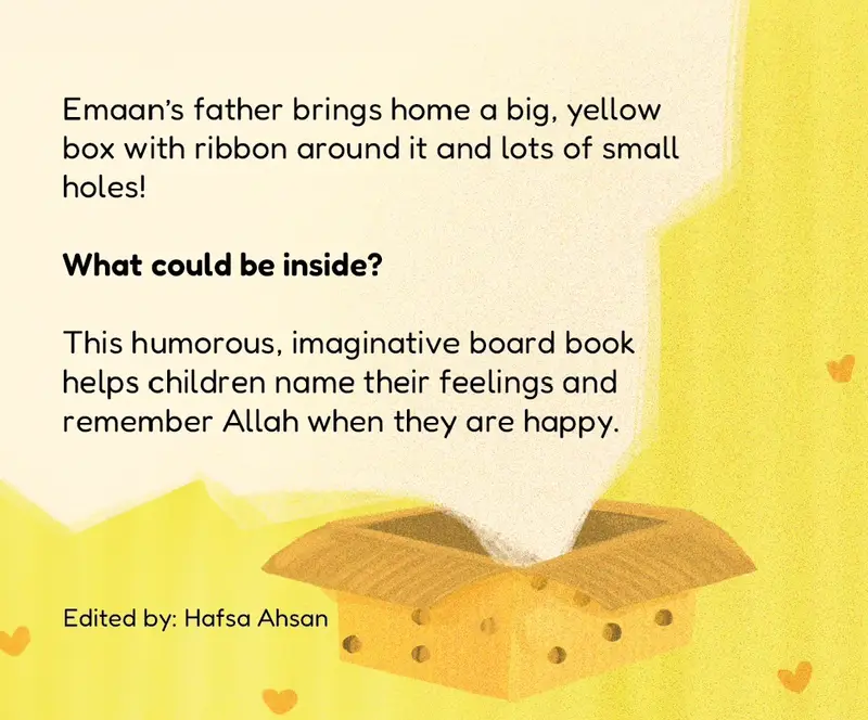 What is in the Box? Board Book