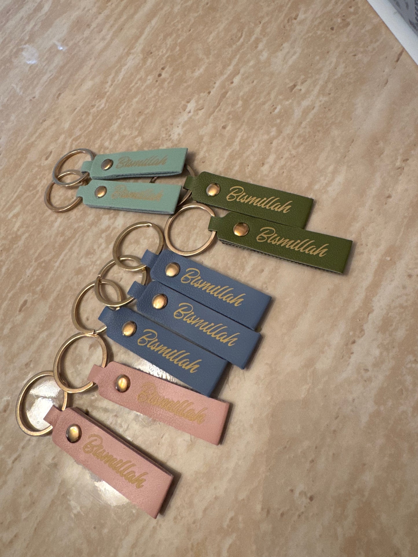 Bismillah Keychain Single (1)