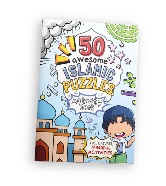 Islamic Puzzles & Activity Book