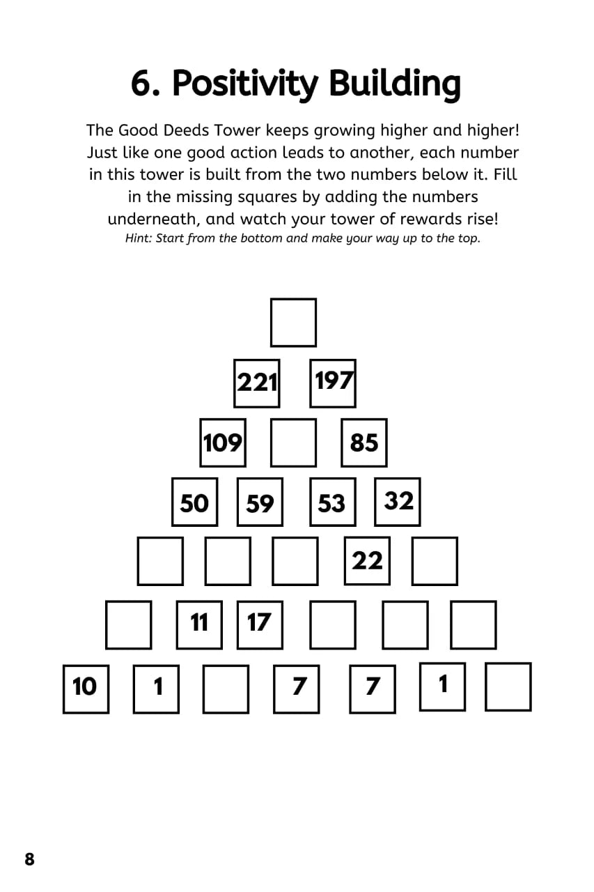 Islamic Puzzles & Activity Book