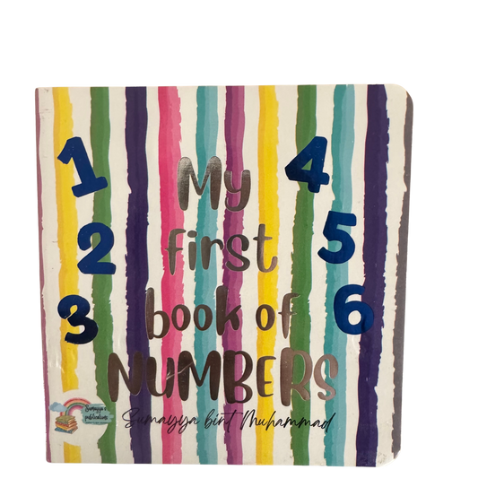 My First Book of Numbers- Board Book