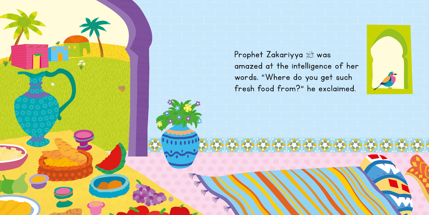 The Story of Maryam Board Book