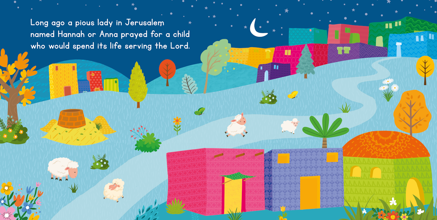 The Story of Maryam Board Book