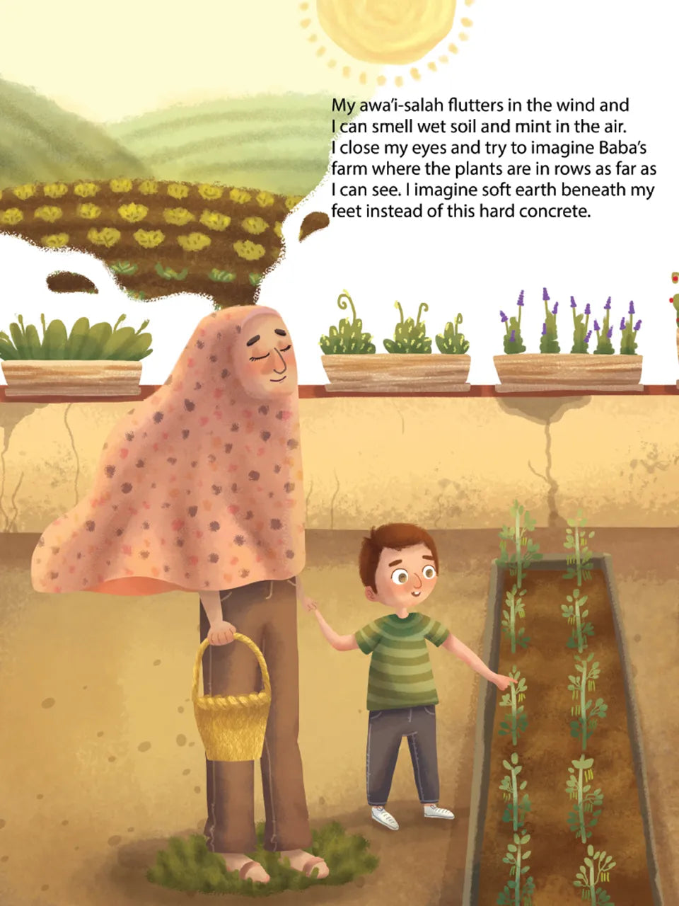 Gardens in Gaza Book & Activity Bundle