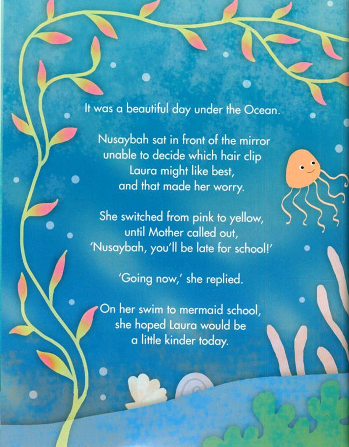 Nusaybah- A Mermaid’s Tale