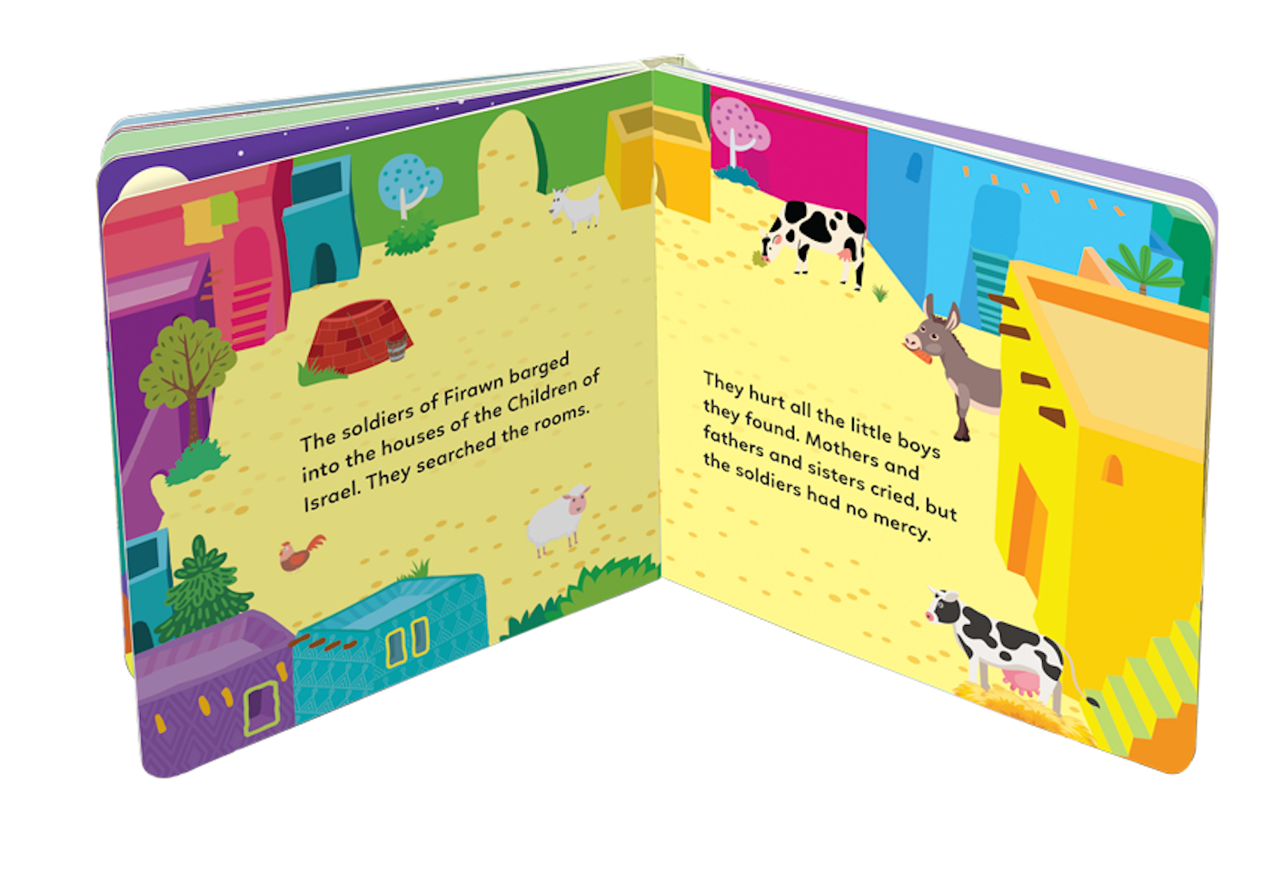 Prophet Musa Board Book