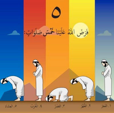 Count your way to Jannah (Arabic version)