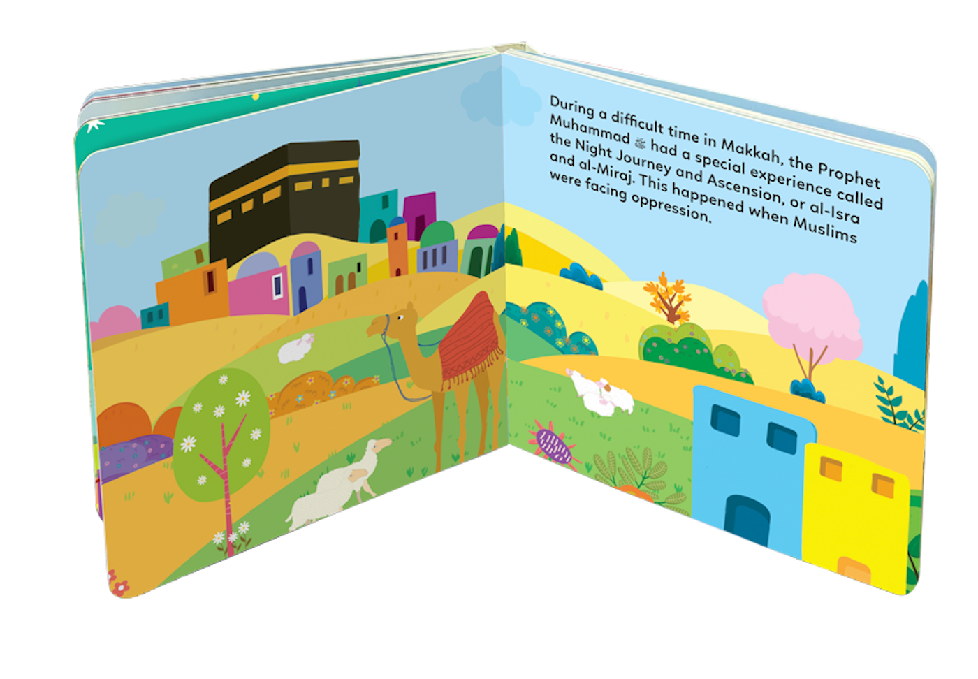 Prophet Muhammad- The Messenger of Allah Board Book