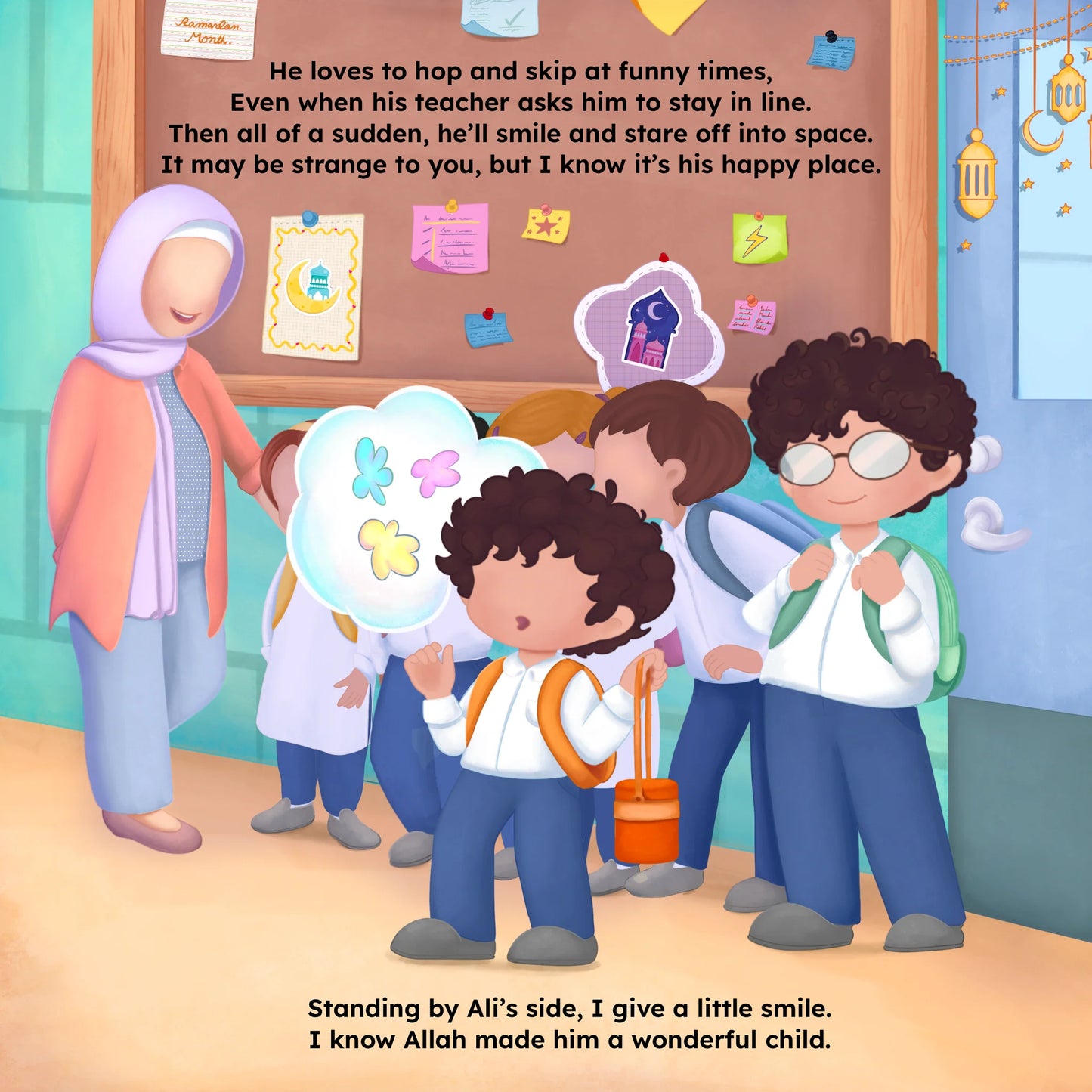 Ali is Wonderful- A Sibling Story of Autism