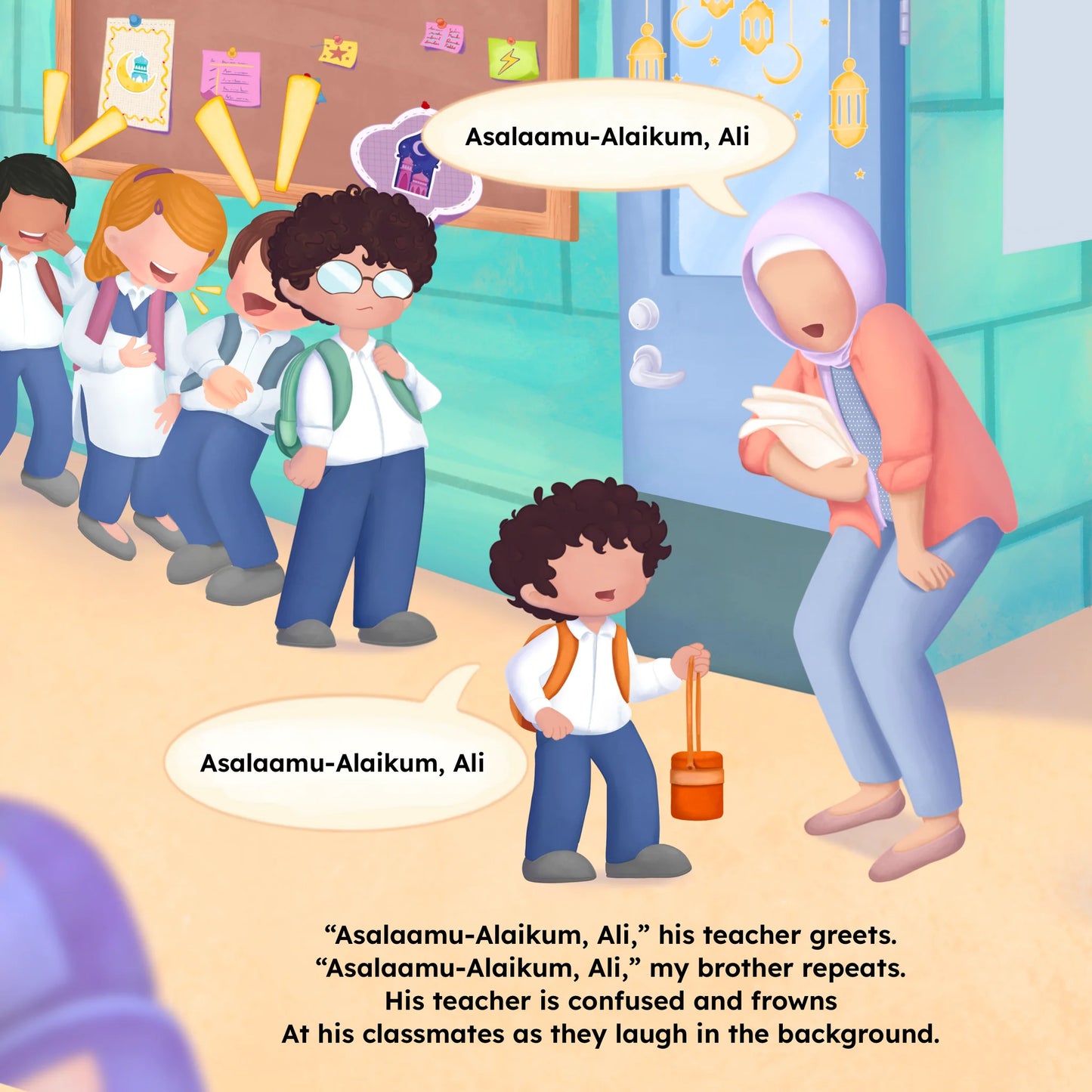 Ali is Wonderful- A Sibling Story of Autism