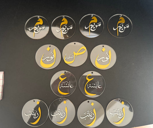 Personalized keychains