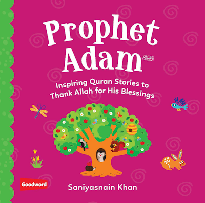 Prophet Adam Board Book