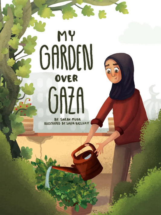 Gardens in Gaza Book & Activity Bundle